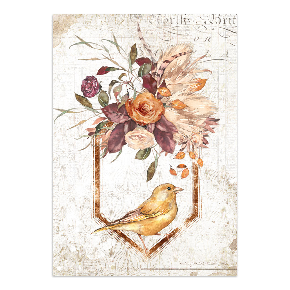 Printed Art Junk Journal Focus Points For Art And Craft A5 - Our Way