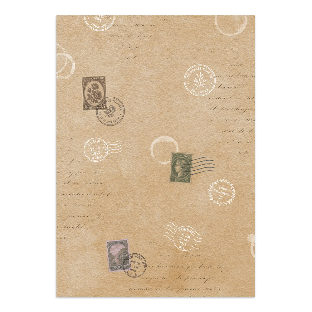 Printed Art Junk Journal Focus Points For Art And Craft A5 - Flowers And Poems