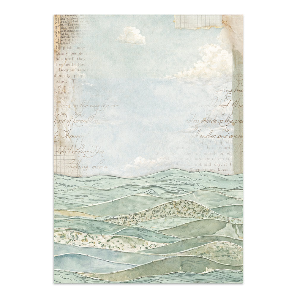 Printed Art Junk Journal Focus Points For Art And Craft A5 - Cozy Family