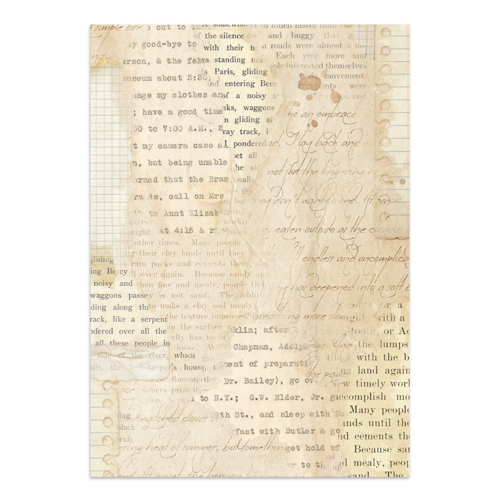 Printed Art Junk Journal Focus Points For Art And Craft A5 - Cozy Family