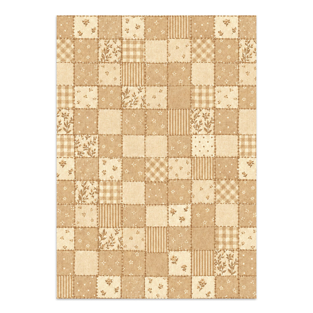 Printed Art Junk Journal Focus Points For Art And Craft A5 - Cozy Family