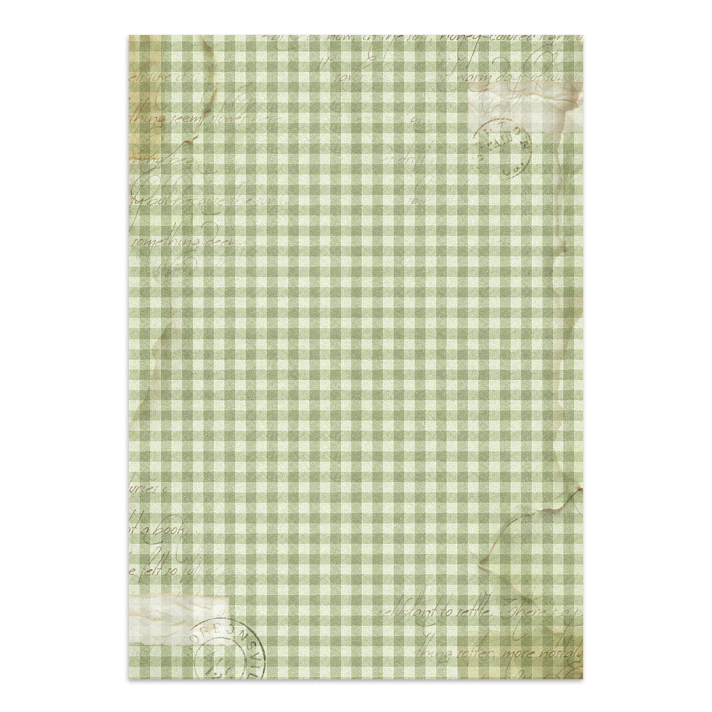 Printed Art Junk Journal Focus Points For Art And Craft A5 - Cozy Family
