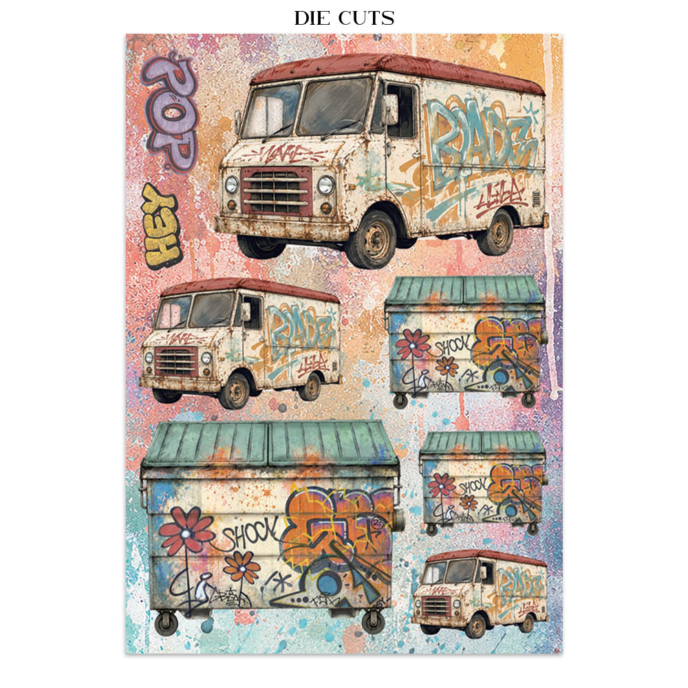 Printed Art Junk Journal Focus Points For Art And Craft A5 - Furry Friends 2