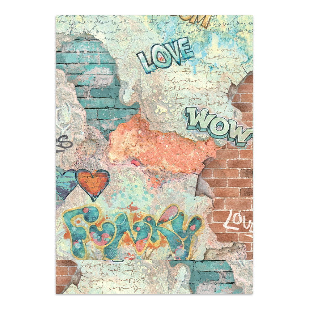 Printed Art Junk Journal Focus Points For Art And Craft A5 - Furry Friends 2