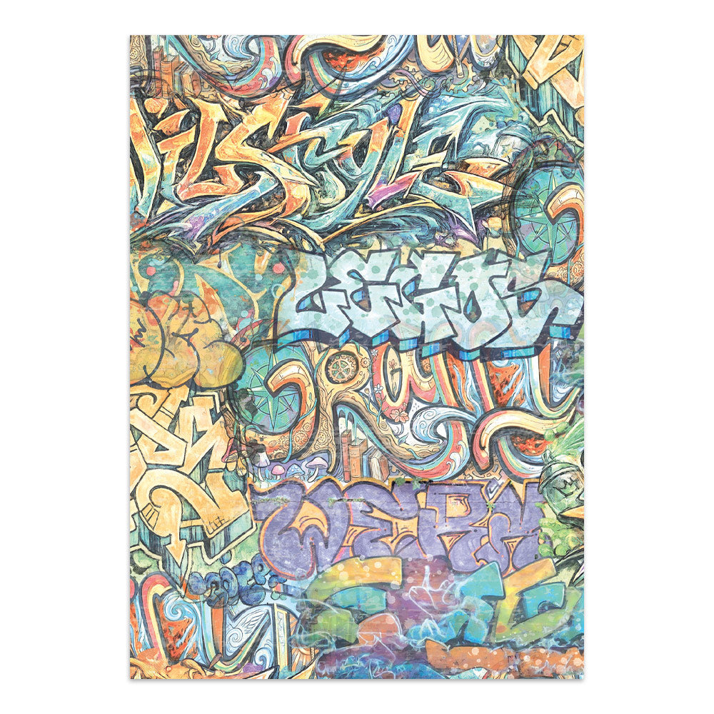 Printed Art Junk Journal Focus Points For Art And Craft A5 - Furry Friends 2