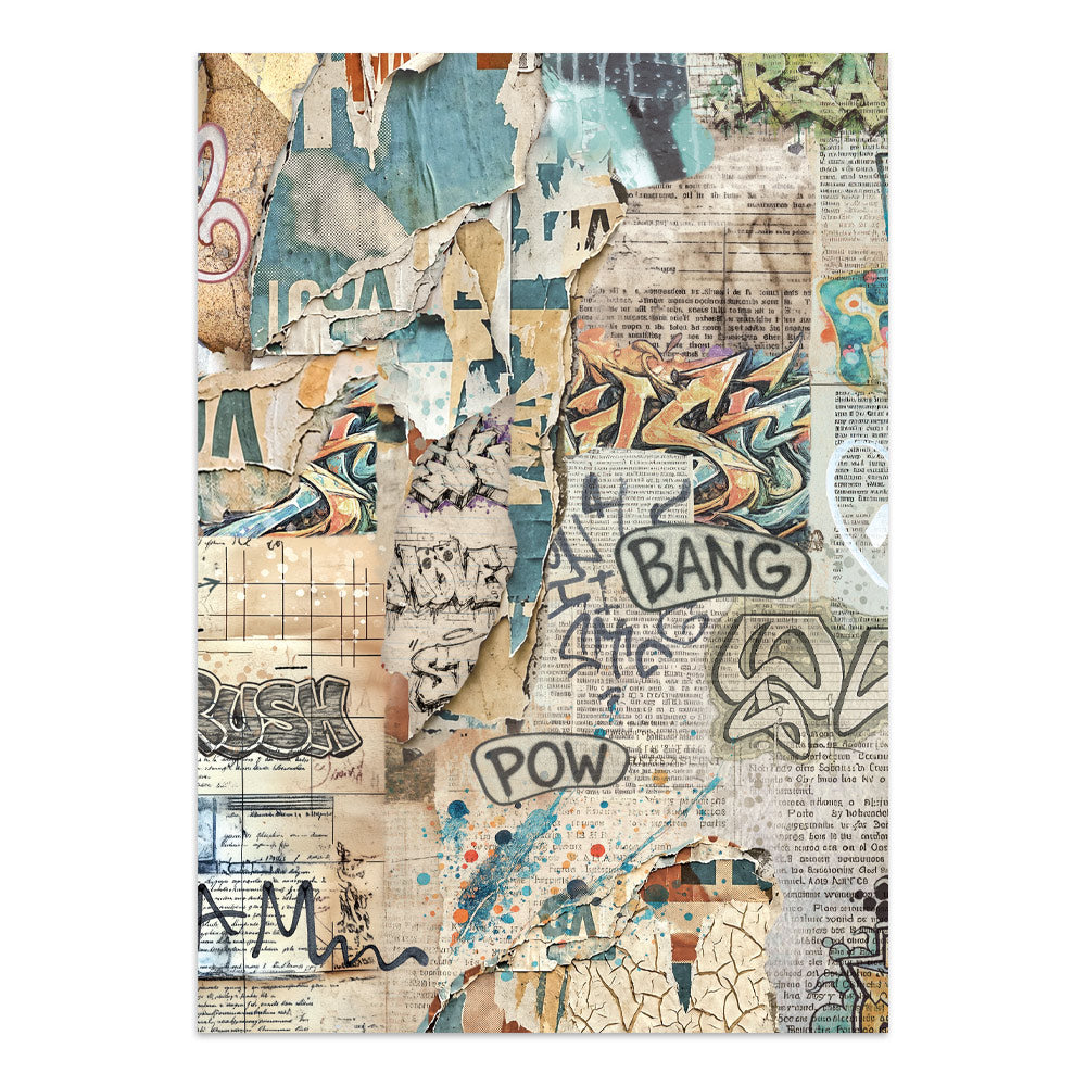 Printed Art Junk Journal Focus Points For Art And Craft A5 - Furry Friends 2