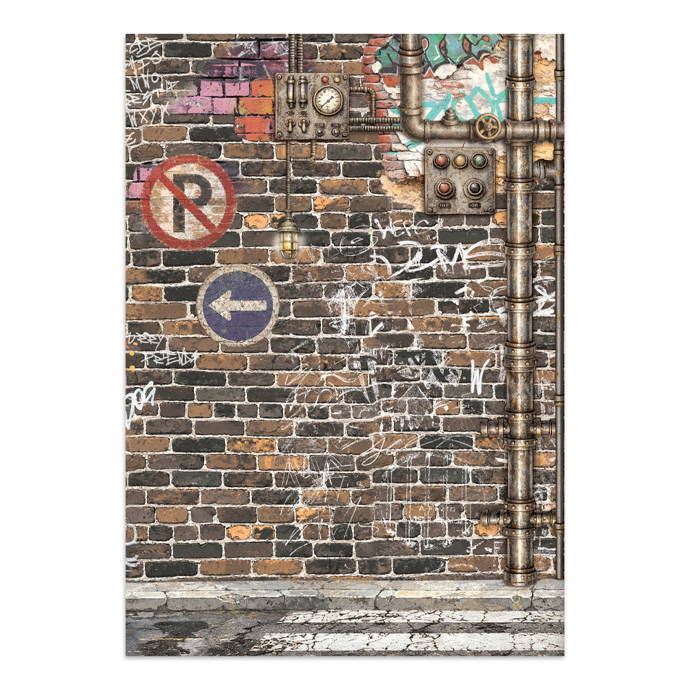 Printed Art Junk Journal Focus Points For Art And Craft A5 - Furry Friends 2