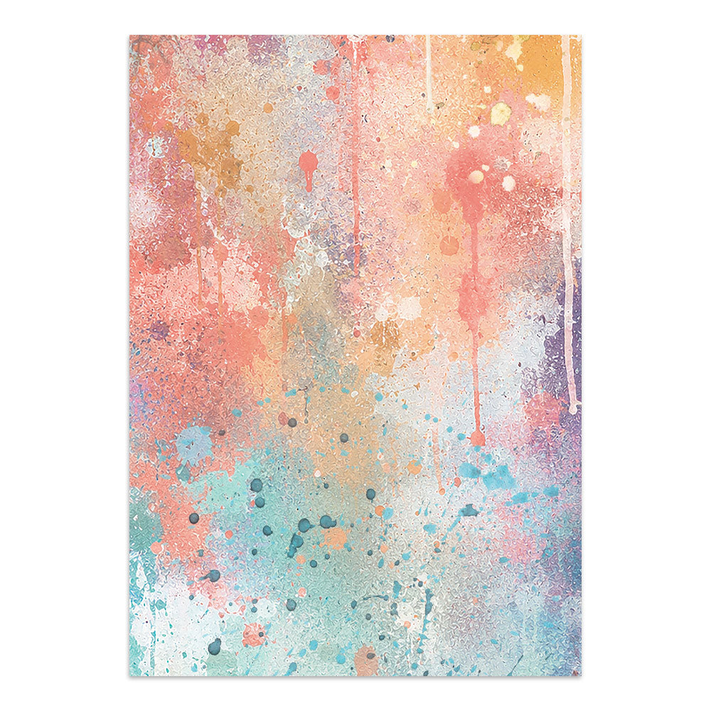 Printed Art Junk Journal Focus Points For Art And Craft A5 - Furry Friends 2