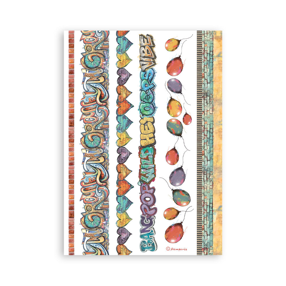 Printed Washi Pad For Art And Craft A5 8 Sheets - Furry Friends 2