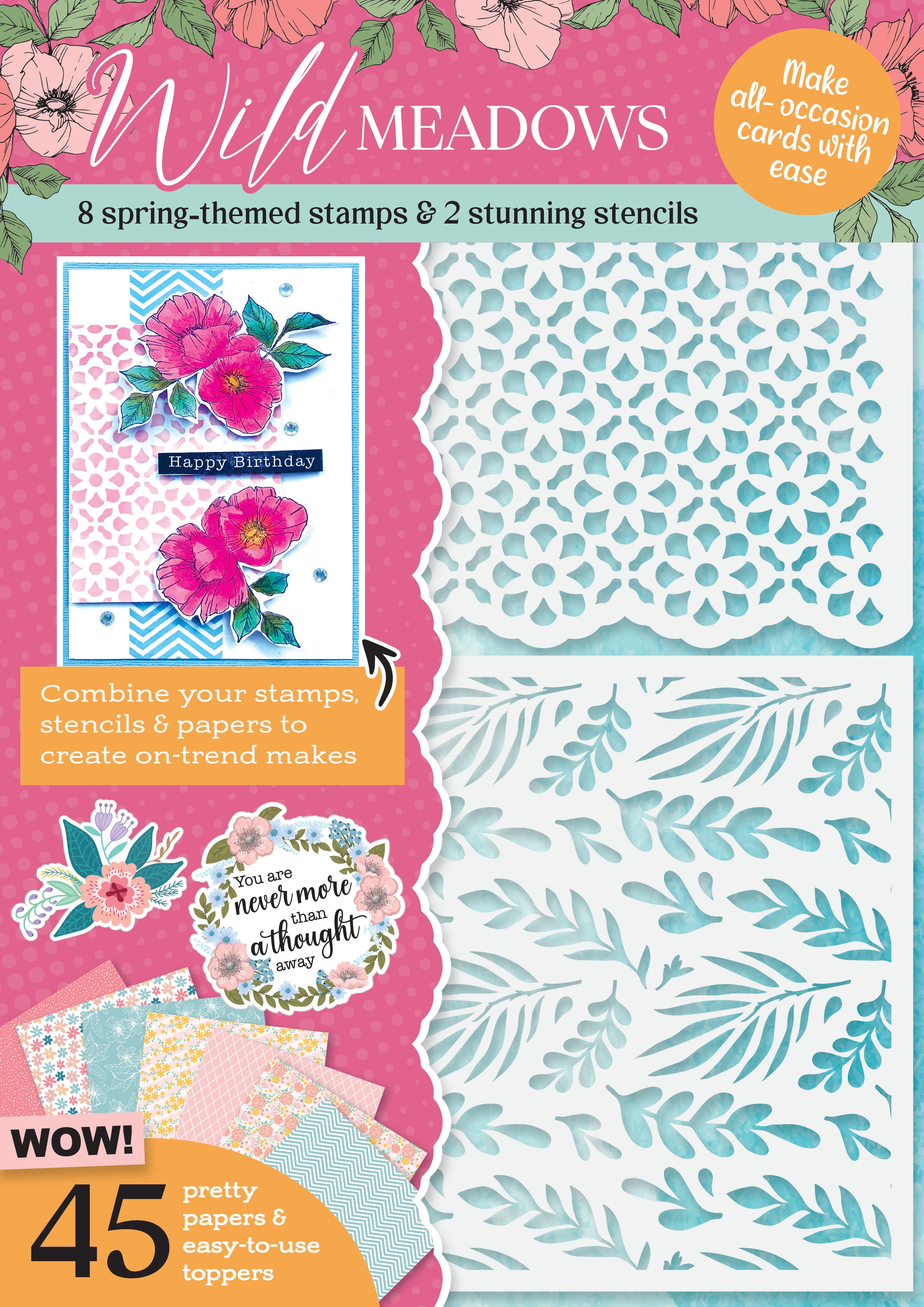 Simply Cards & Papercraft - Issue 256