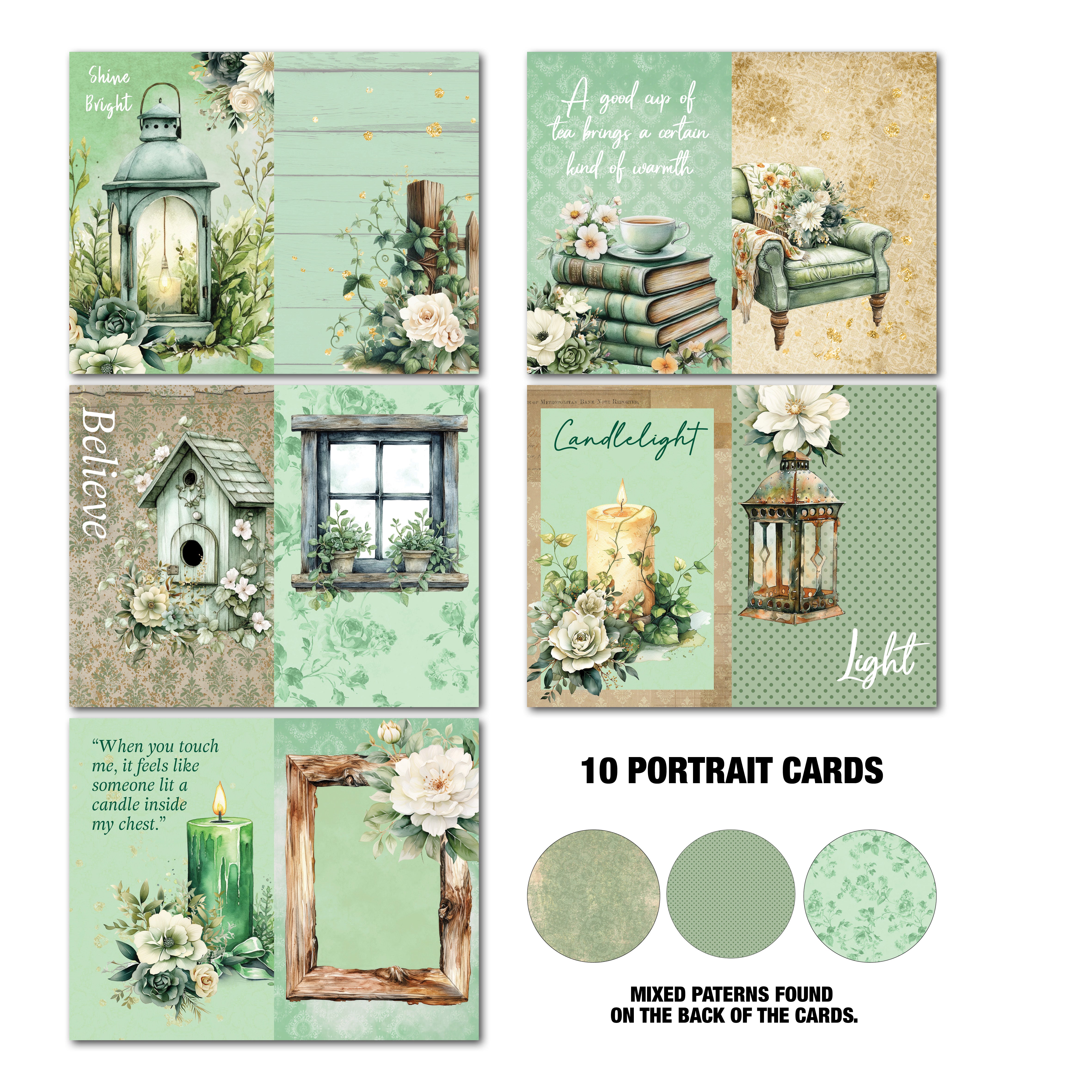 3Quarter Designs Sage Candle - Gimme More Pack