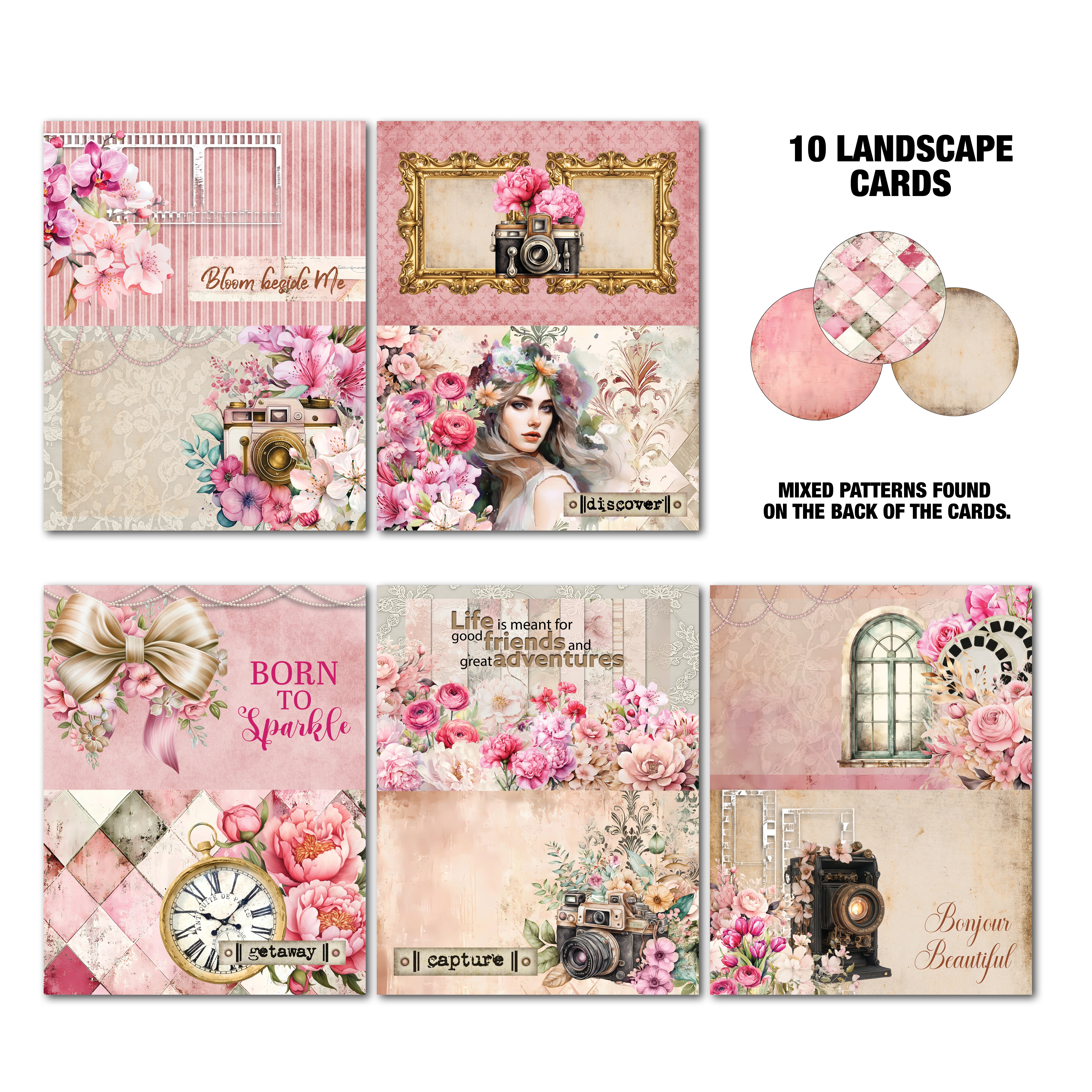 3Quarter Designs Shutter Glam - Gimme More Pack
