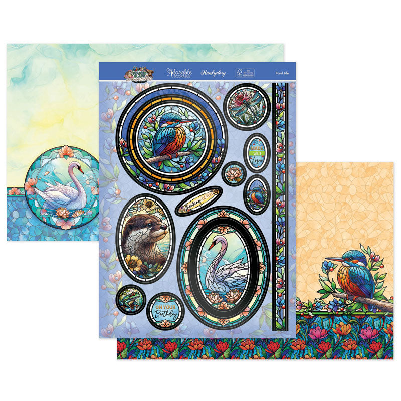 Pond Life Luxury Topper Set