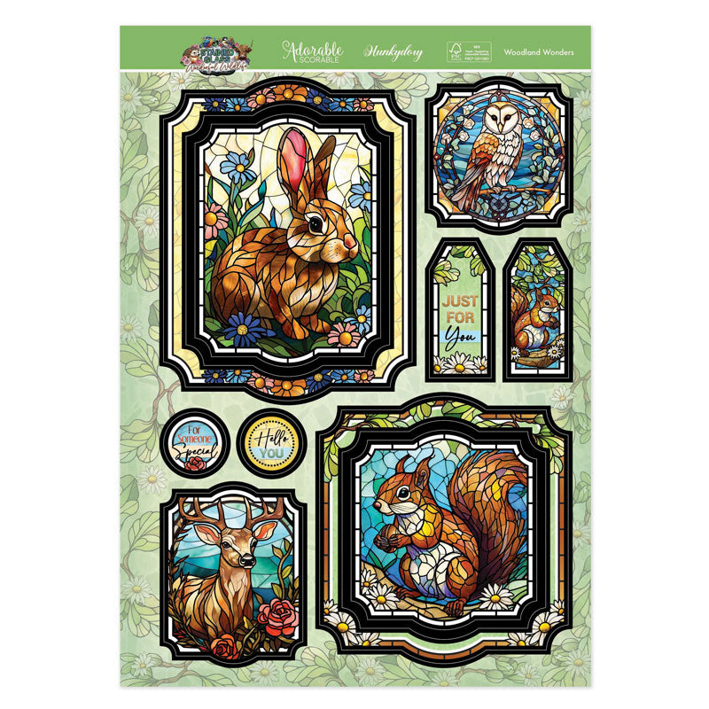 Woodland Wonders Luxury Topper Set