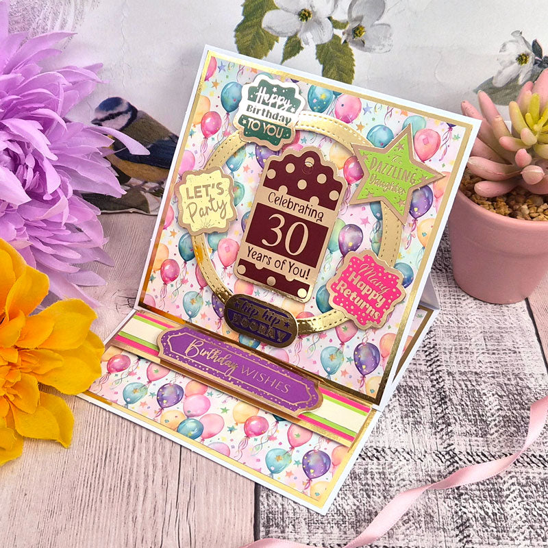 Luxury Shaped Cards - Easy Easels