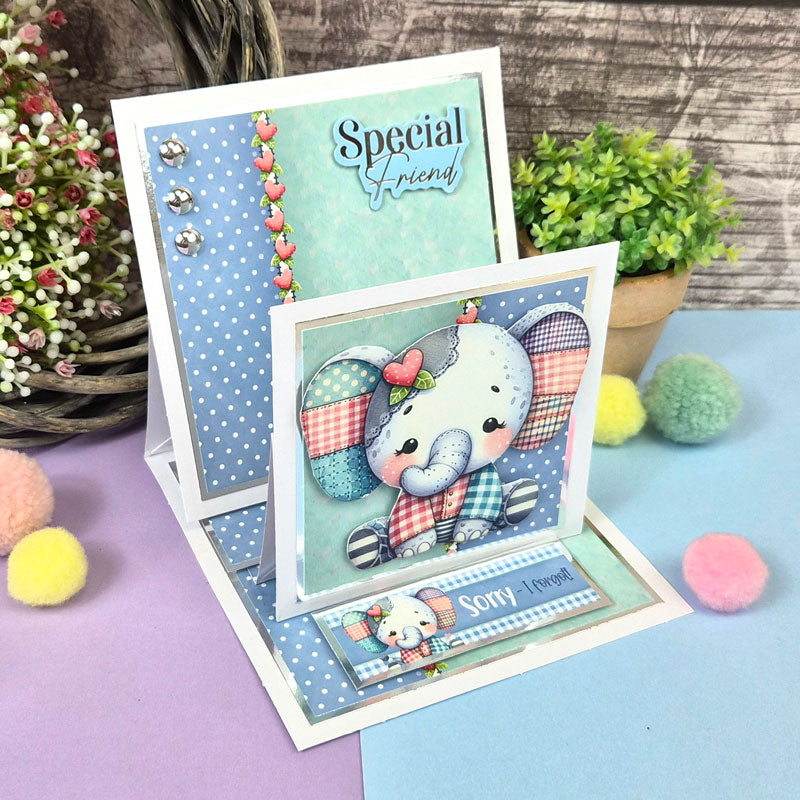 Luxury Shaped Cards - Easy Easels