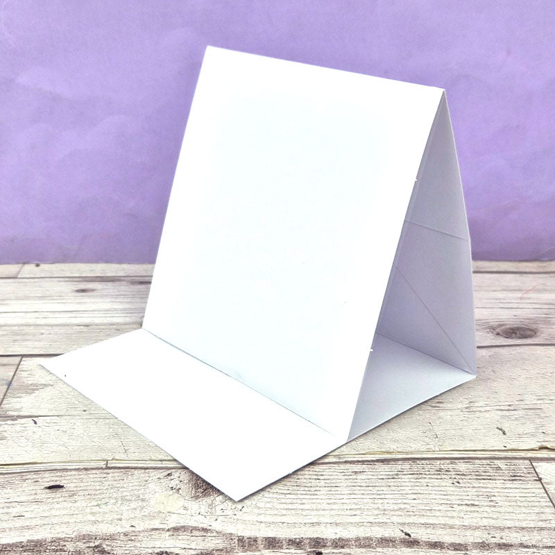 Luxury Shaped Cards - Easy Easels