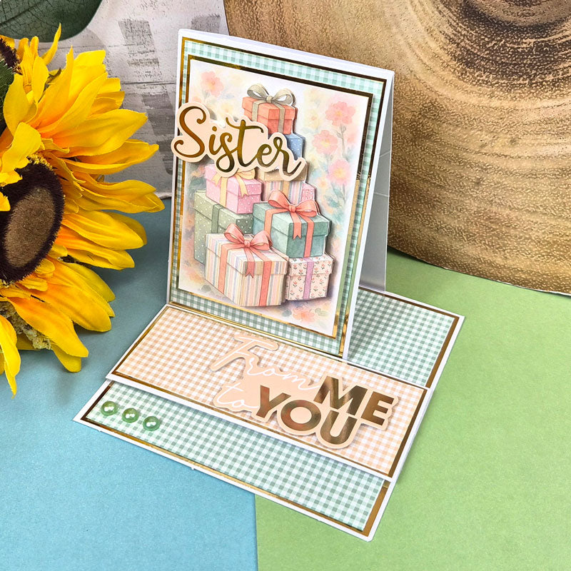 Luxury Shaped Cards - Easy Easels