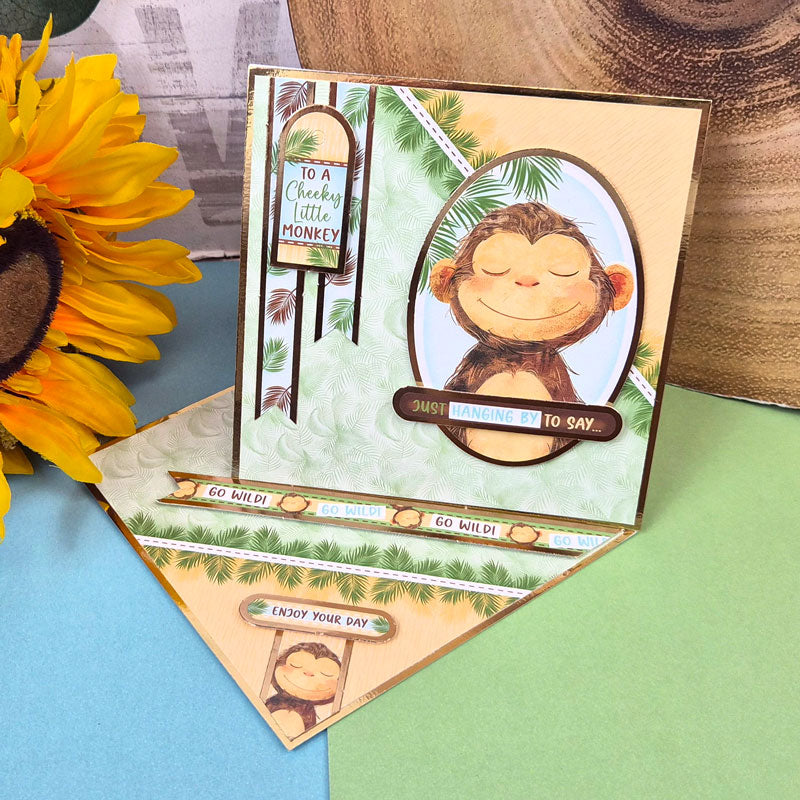 Luxury Shaped Cards - Easy Easels