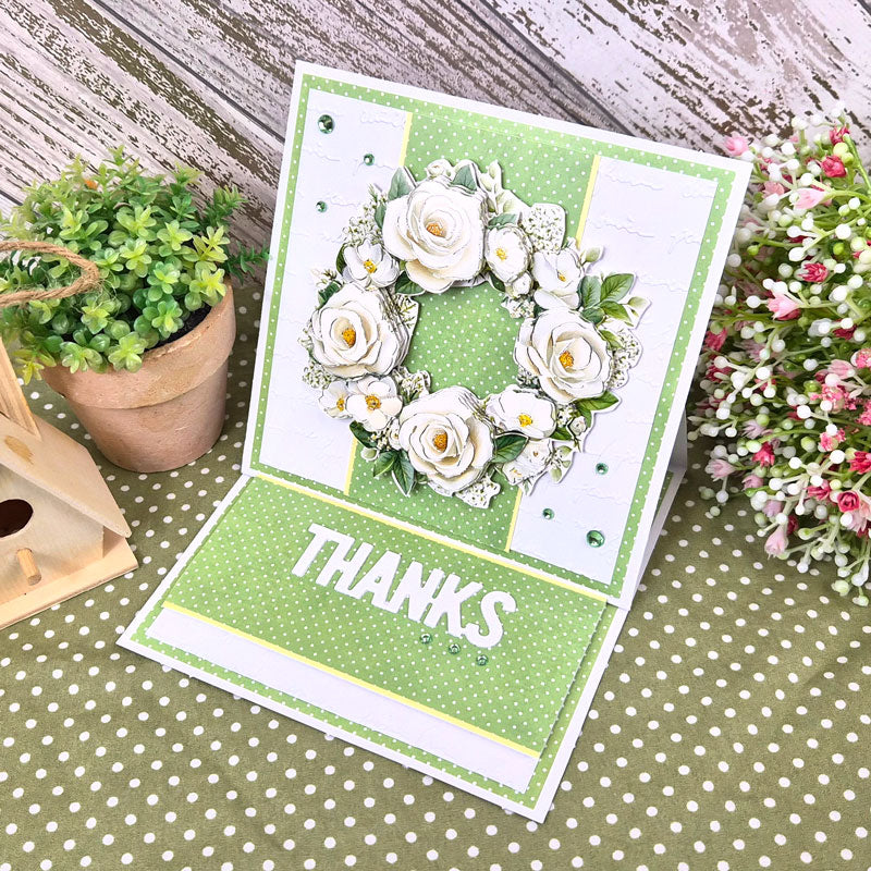 Luxury Shaped Cards - Easy Easels
