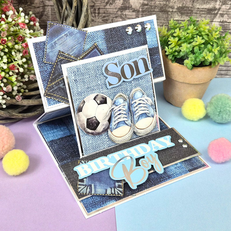 Luxury Shaped Cards - Easy Easels