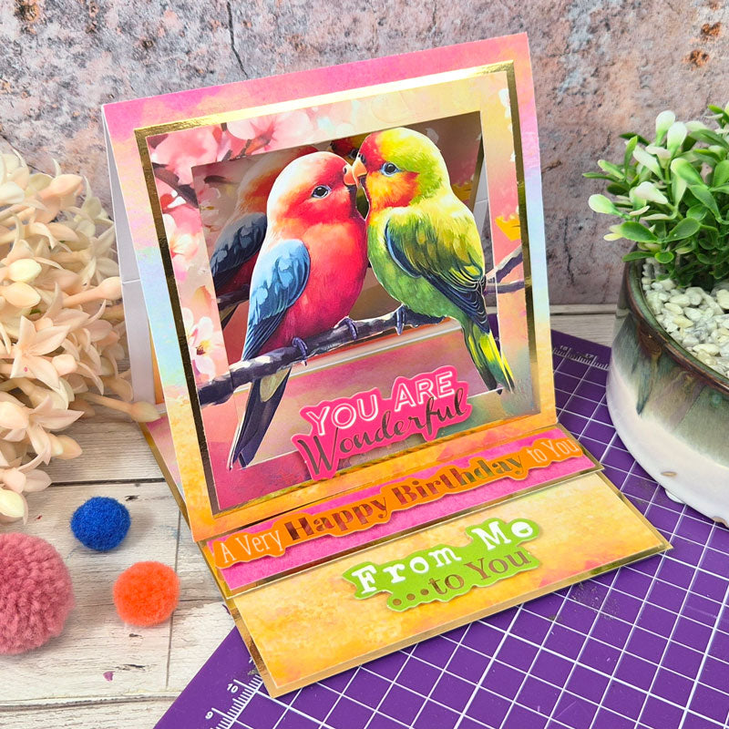 Luxury Shaped Cards - Easy Easels