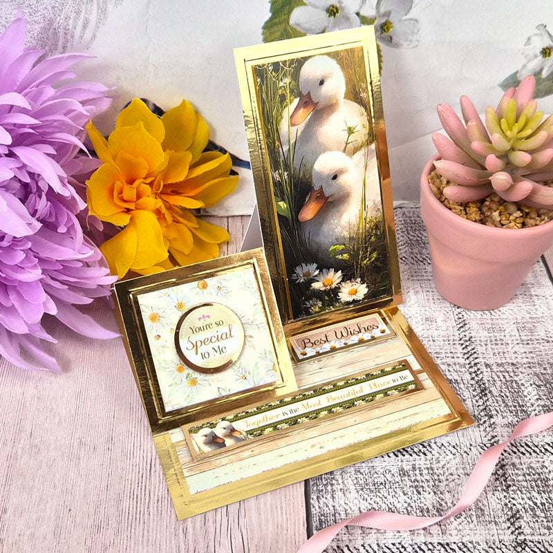 Luxury Shaped Cards - Easy Easels