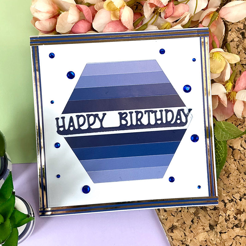 Shaped Aperture Cards - 6" x 6" Ink Me! Megabuy