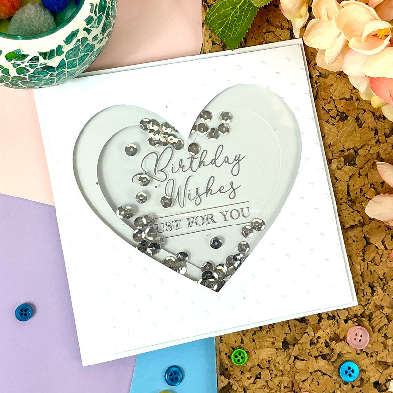 Shaped Aperture Cards - 6" x 6" Ink Me! Megabuy