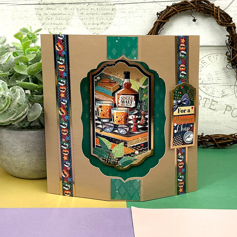 Shaped Aperture Cards - 6" x 6" Coloured Megabuy