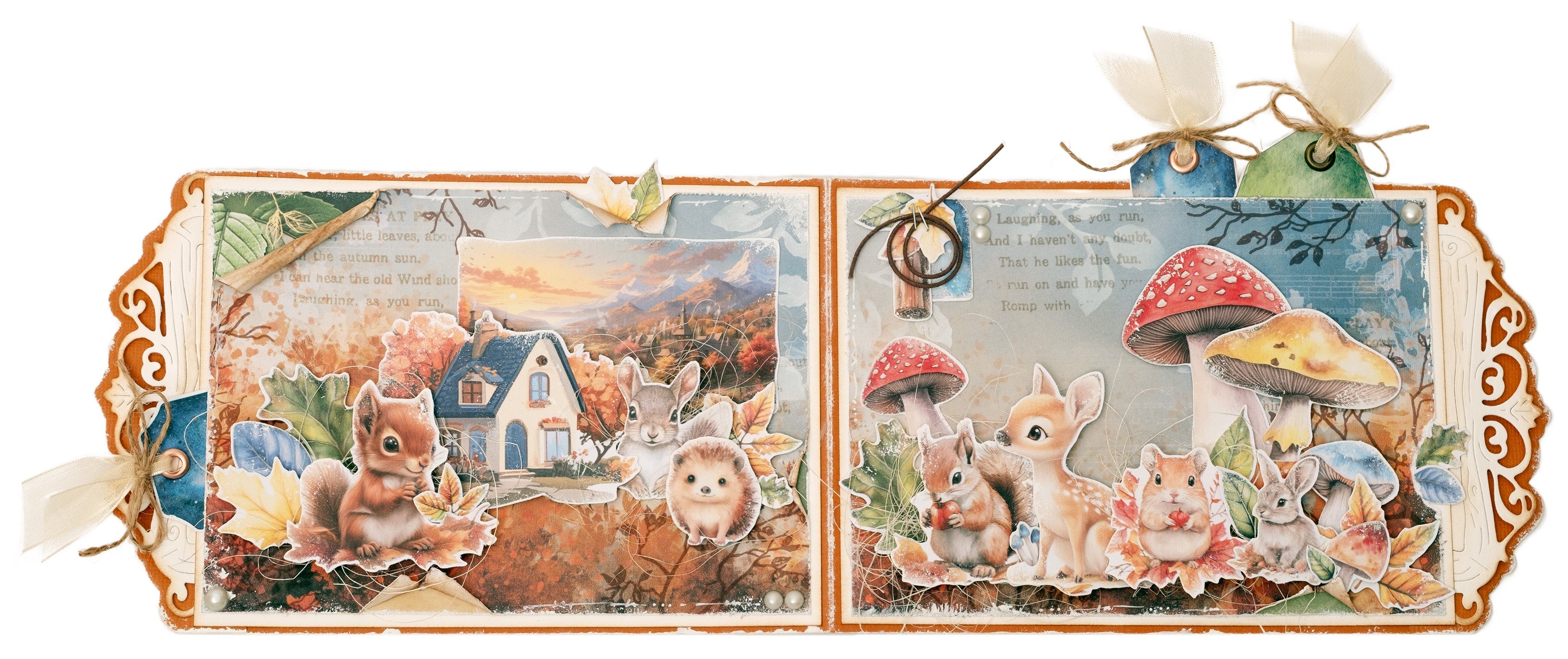 SL Clear Stamps Autumn Branch Charming Autumn 1 Piece