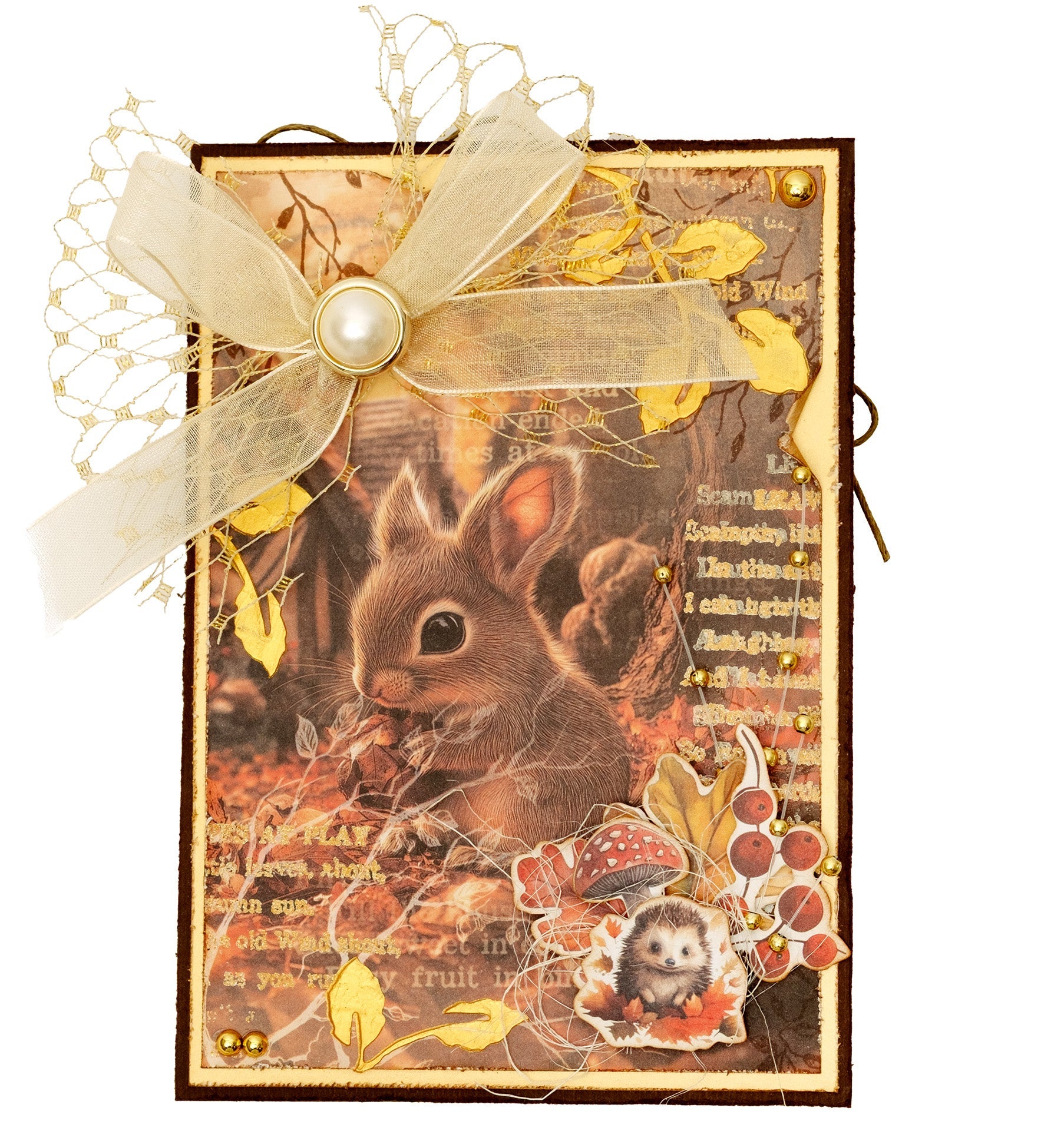 SL Clear Stamps Autumn Branch Charming Autumn 1 Piece