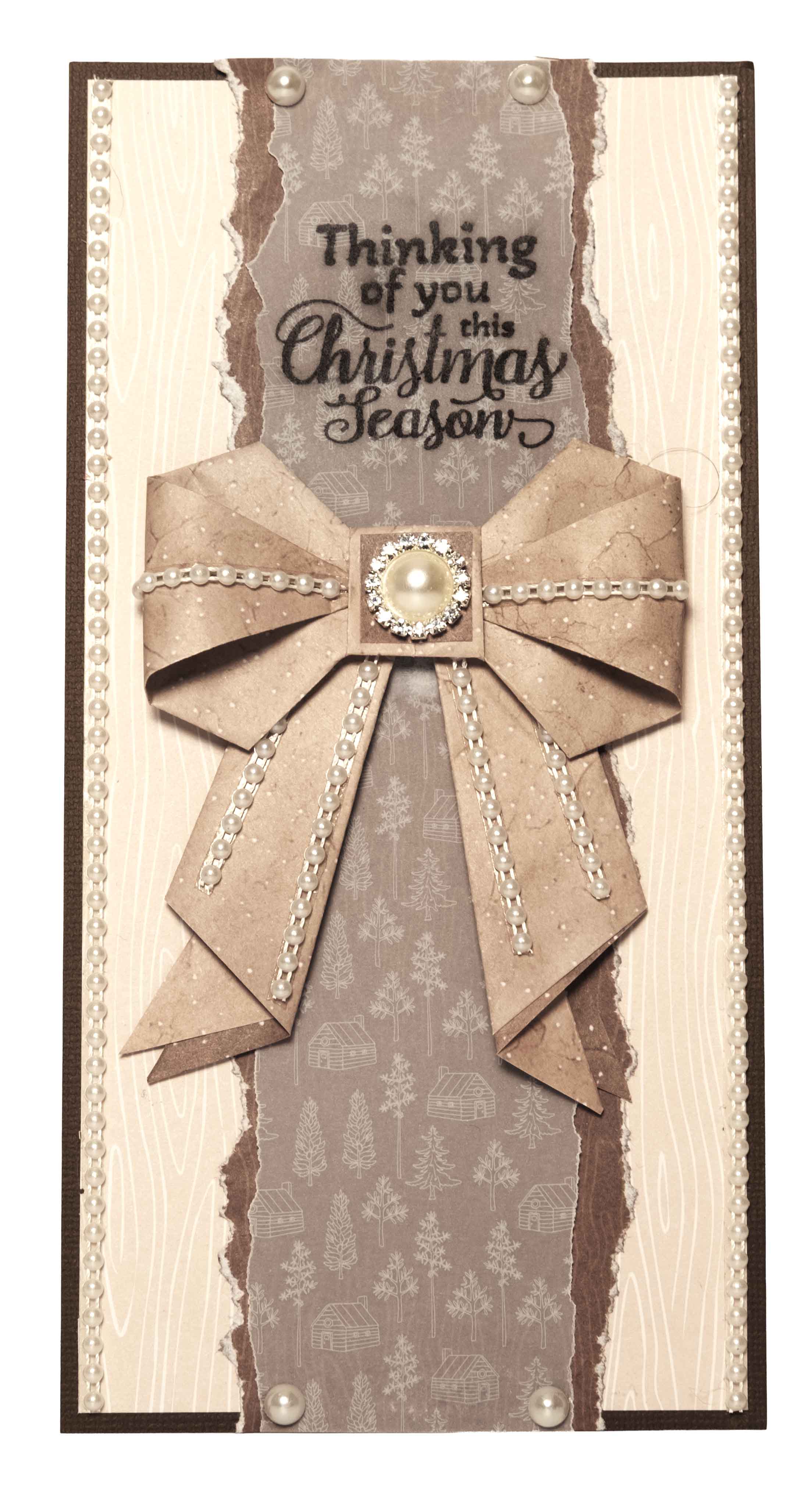 SL Clear Stamps Warm Holiday Wishes Cottage Christmas
