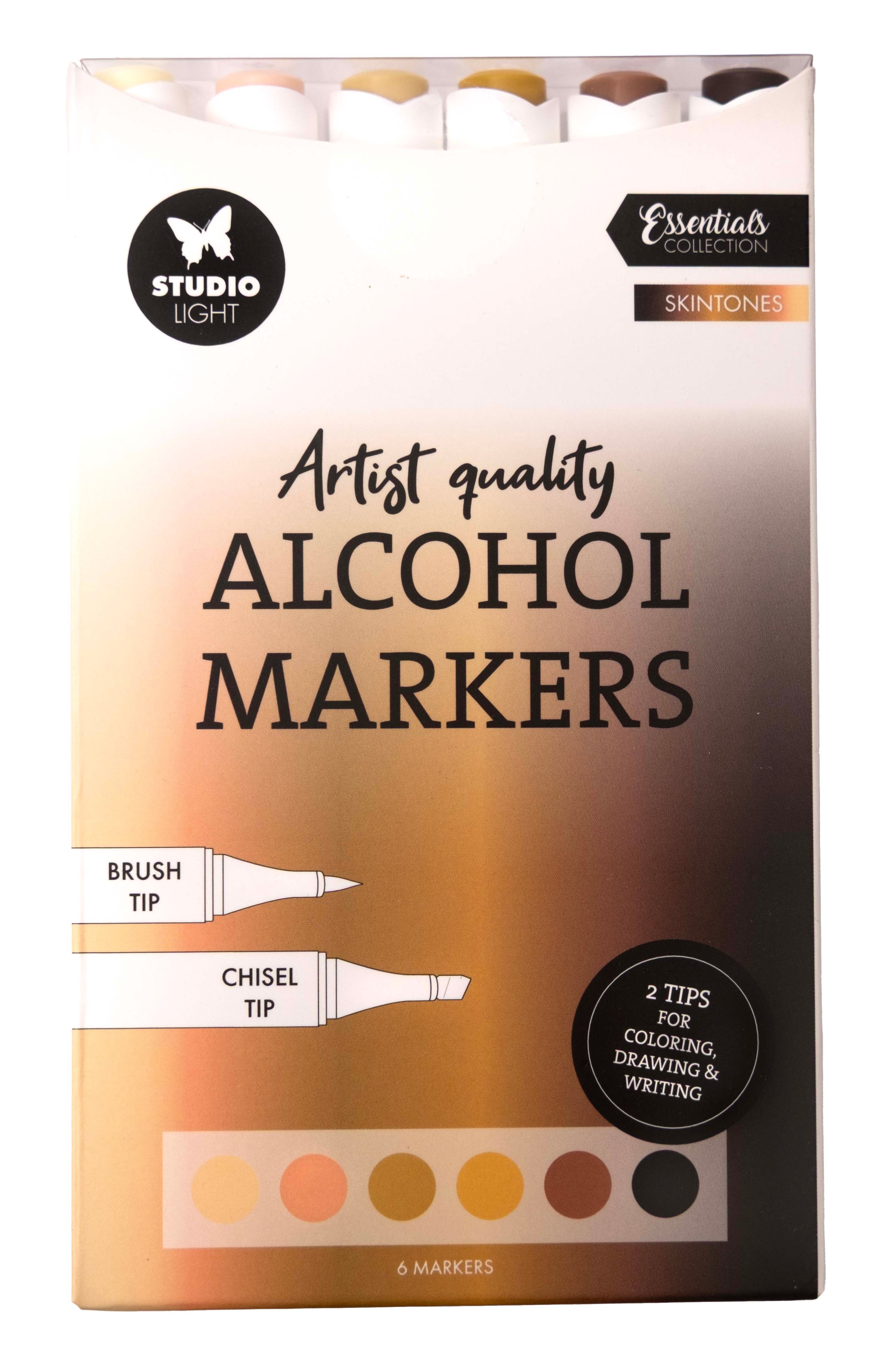 Studio Light Alcohol Ink Markers