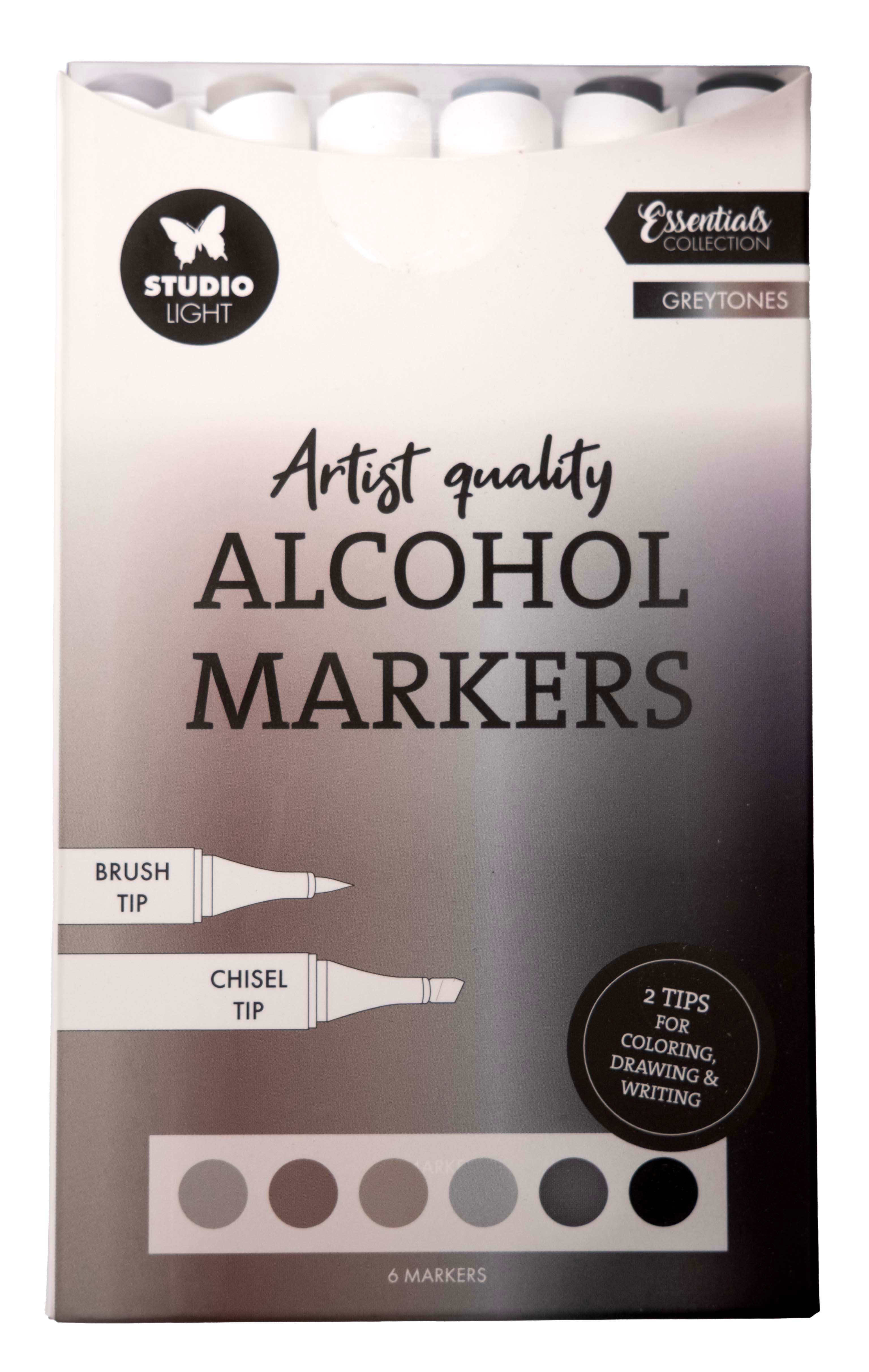 Studio Light Alcohol Ink Markers