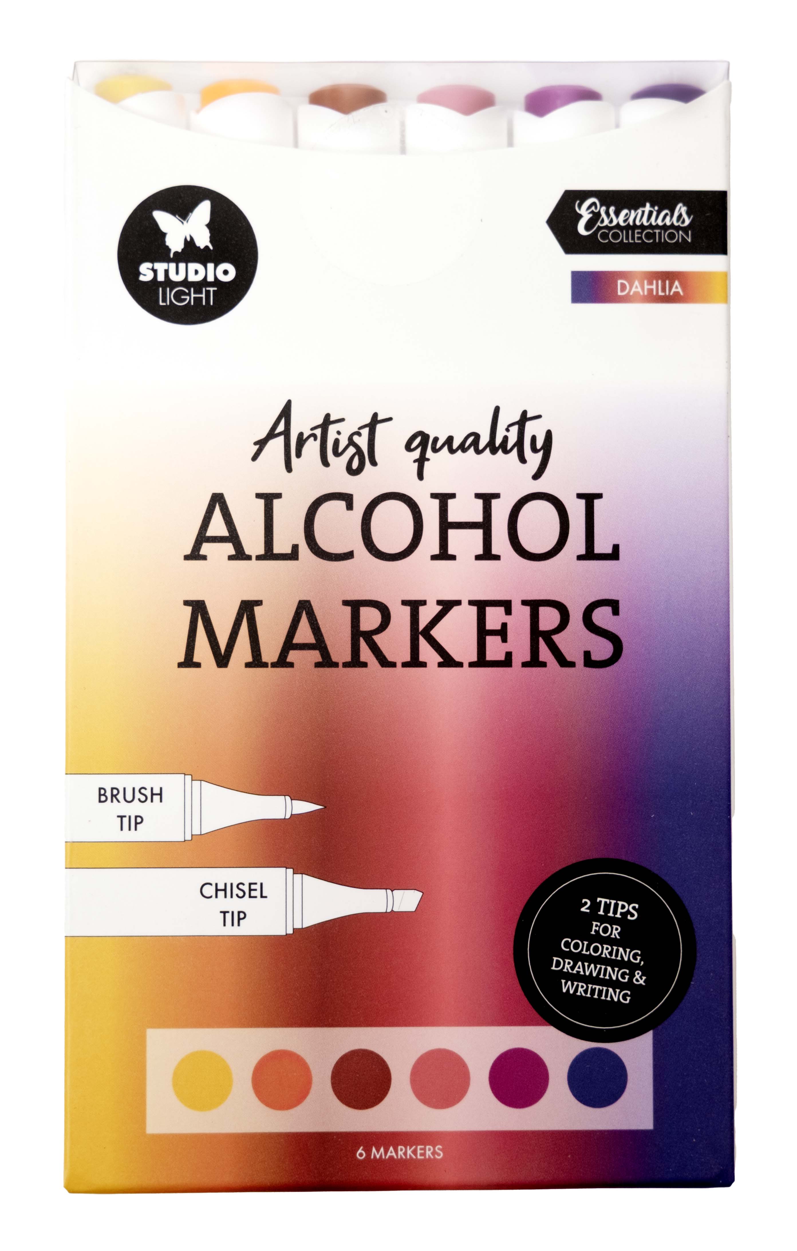 Studio Light Alcohol Ink Markers