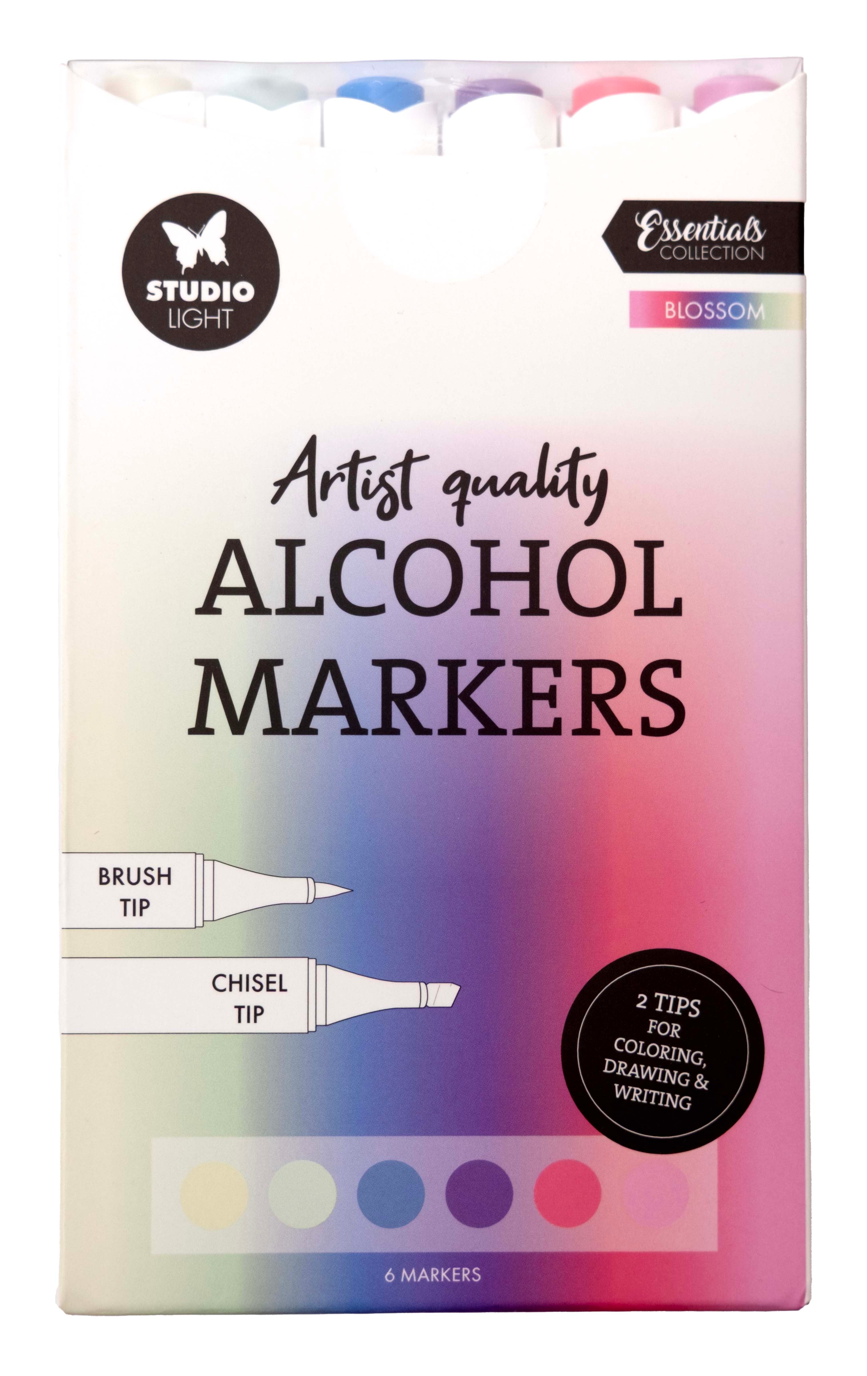 Studio Light Alcohol Ink Markers