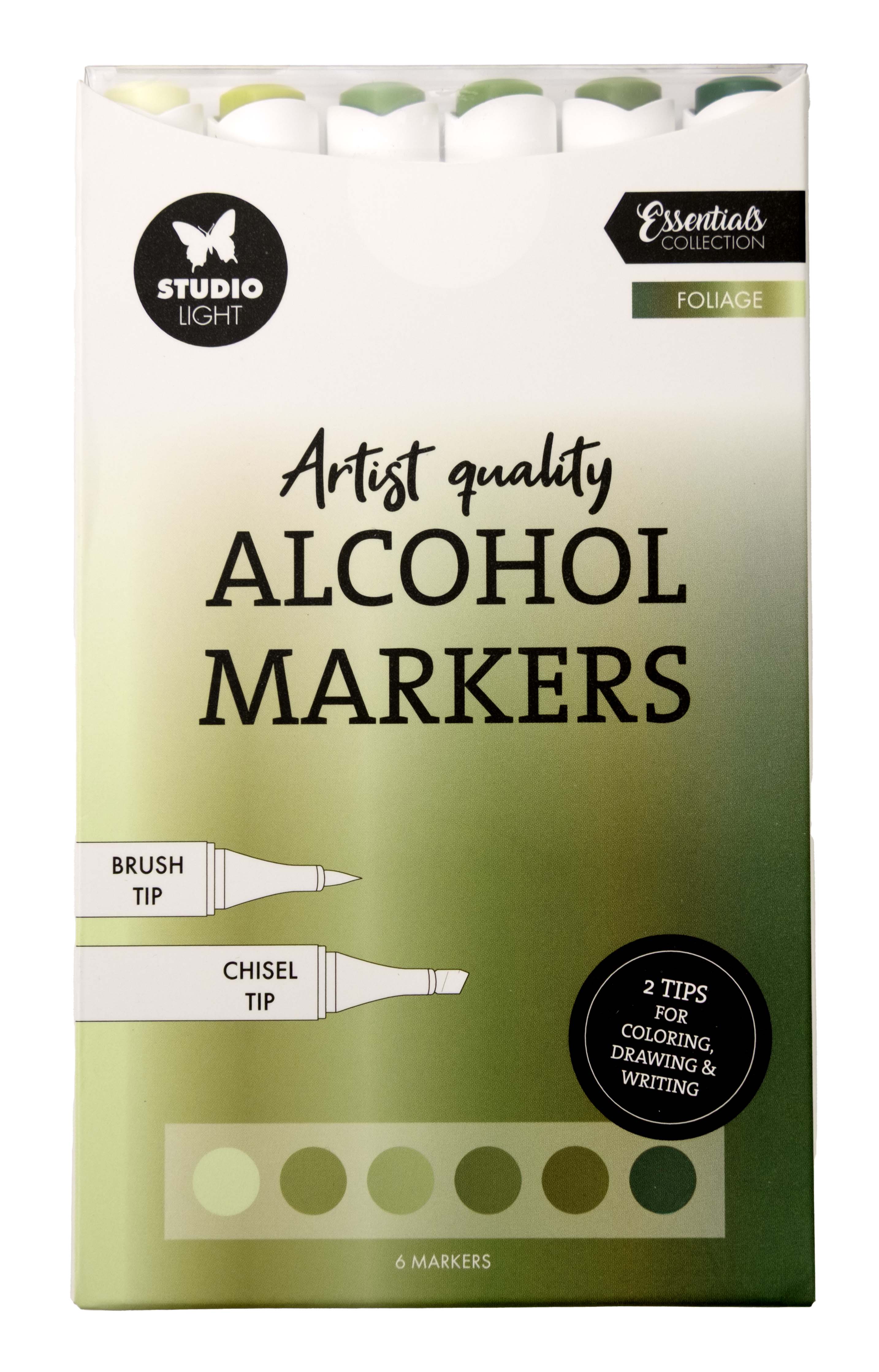 Studio Light Alcohol Ink Markers