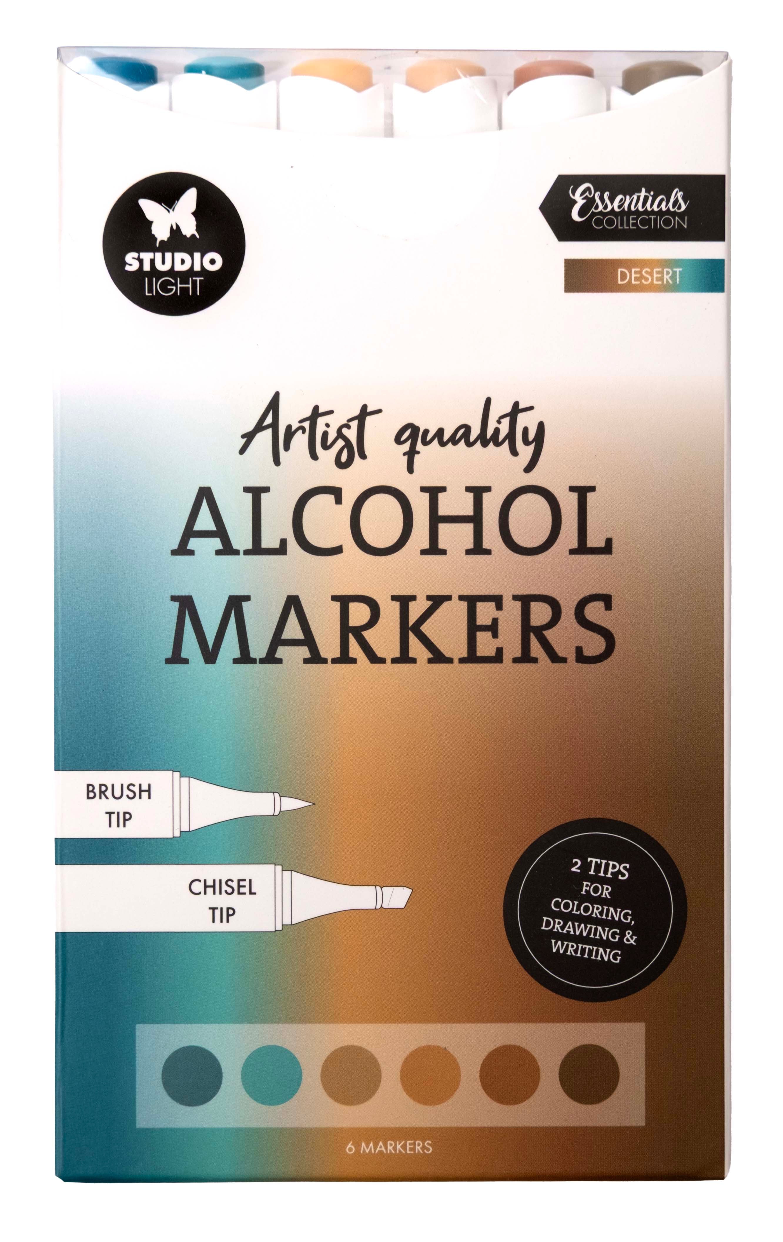 Studio Light Alcohol Ink Markers