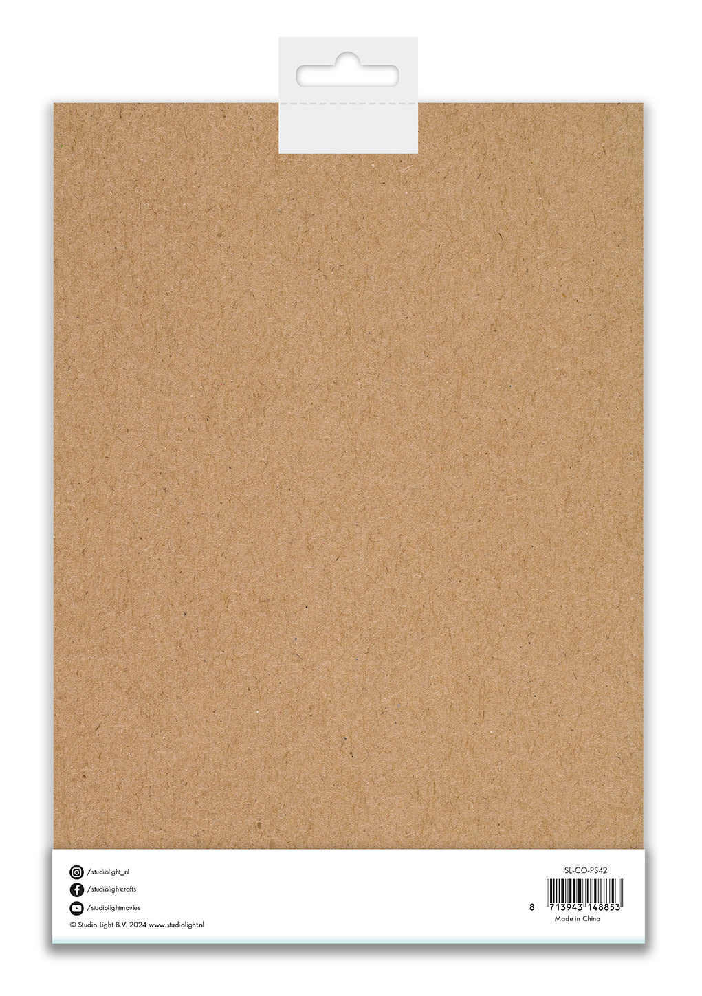 SL Paper Set Consumables Kraft Cardstock 250 gsm 10 SH