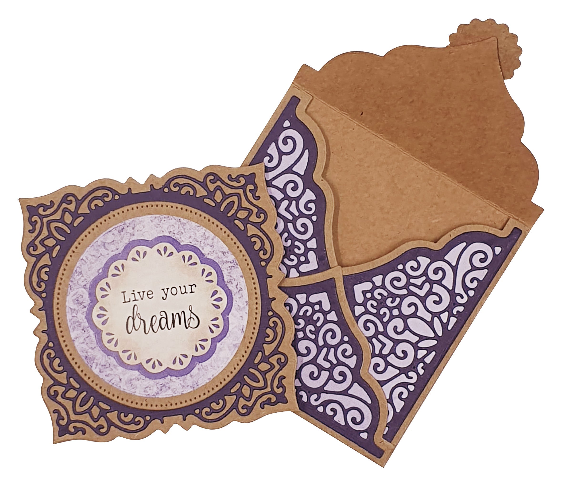 SL Design Paper Pad Background Diary of Dreams 36 SH