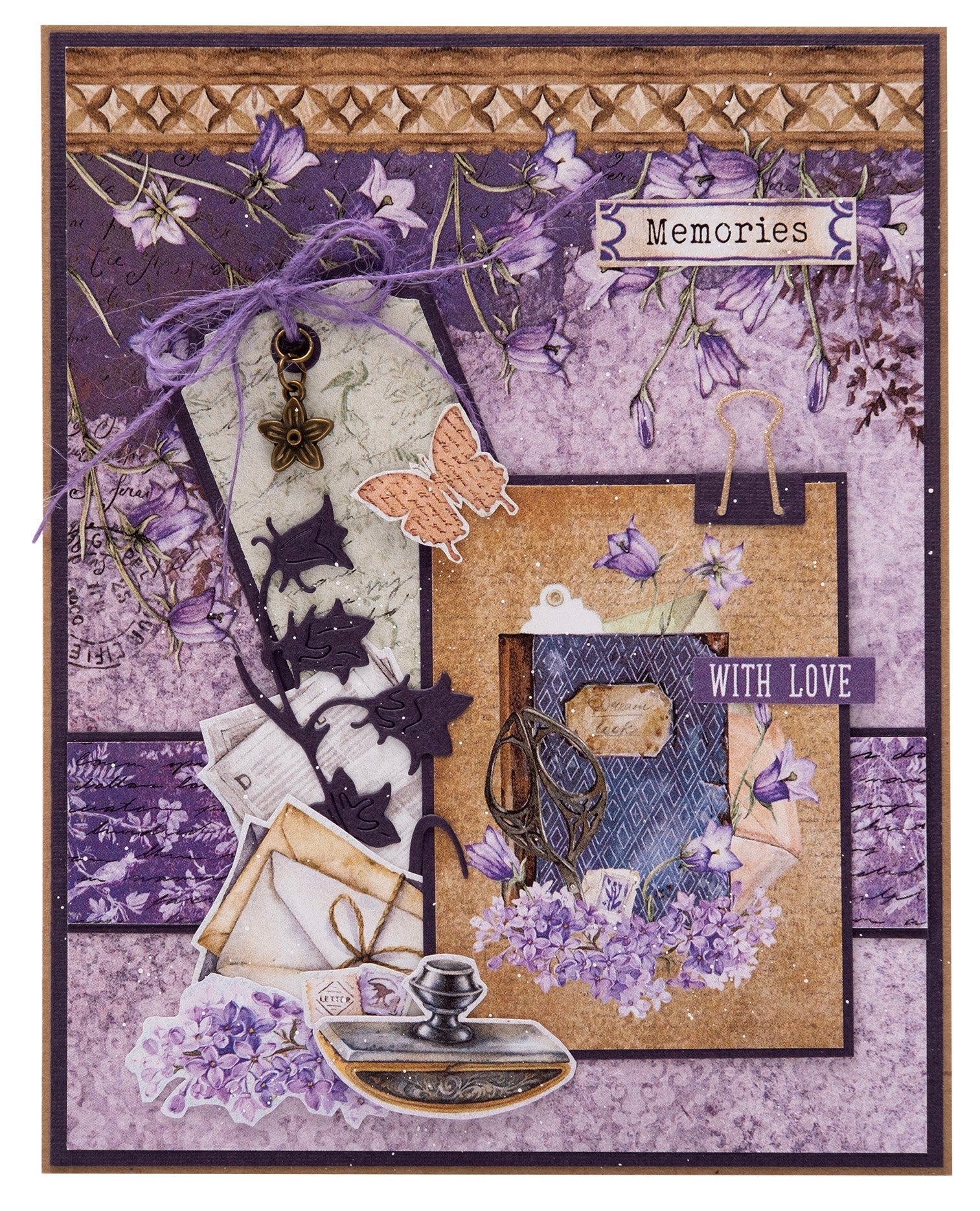 SL Die-Cut Paper Pad Paper Elements Diary of Dreams 20 SH