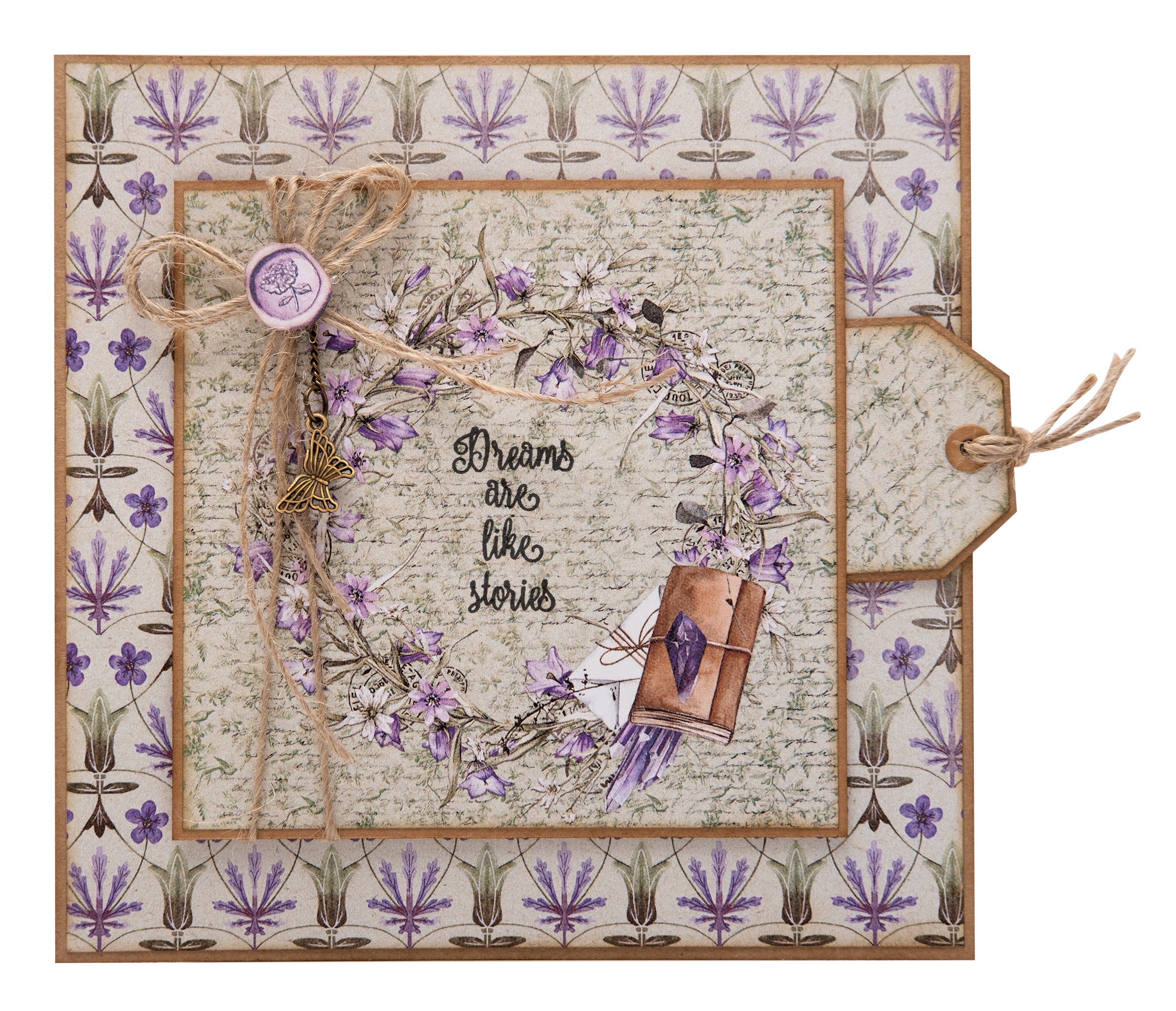SL Mixed Paper Pad Envelopes Diary of Dreams 36 SH