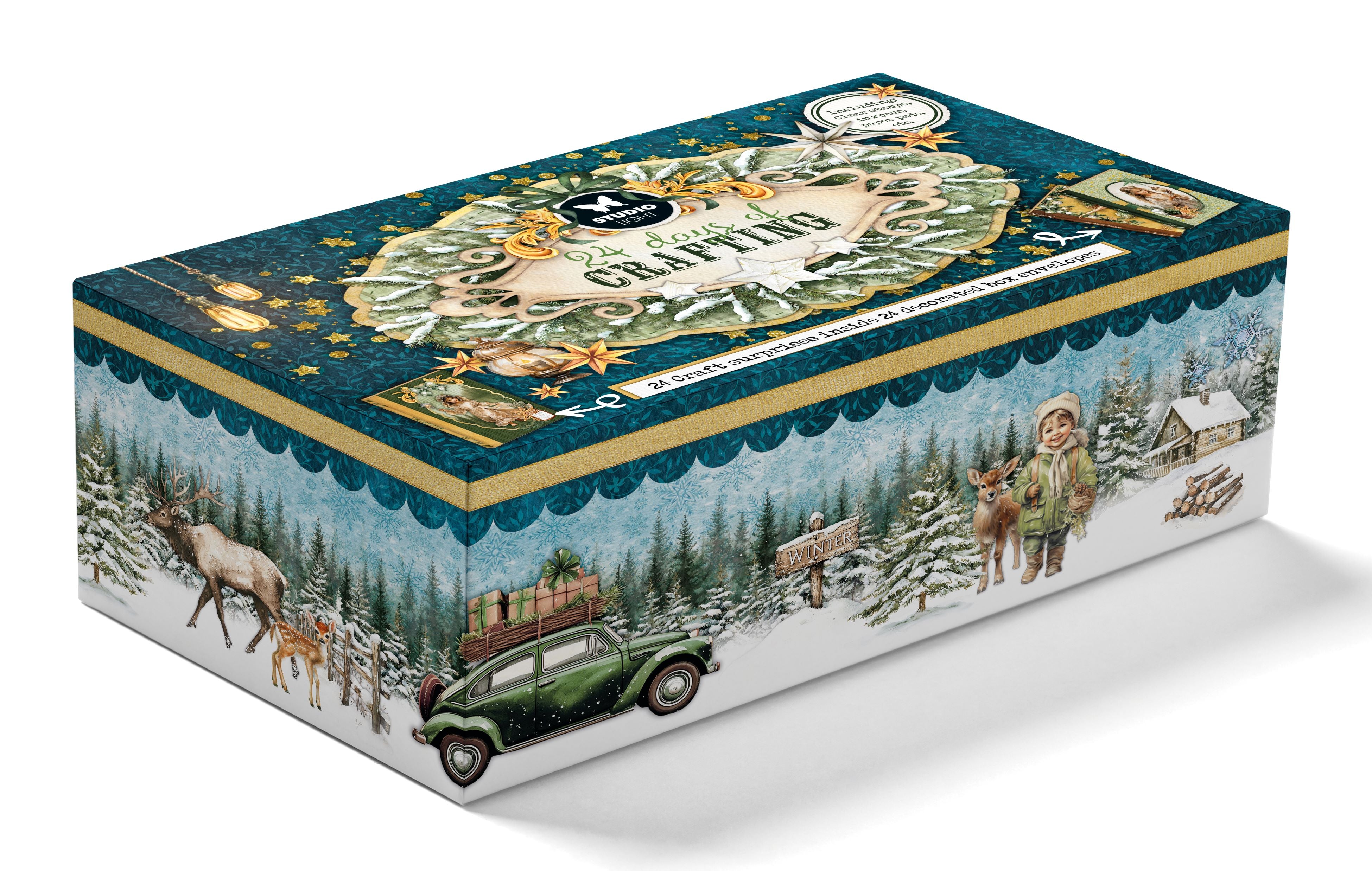 SL Advent Calendar 24 Days Of Crafts Essentials 24 Gifts