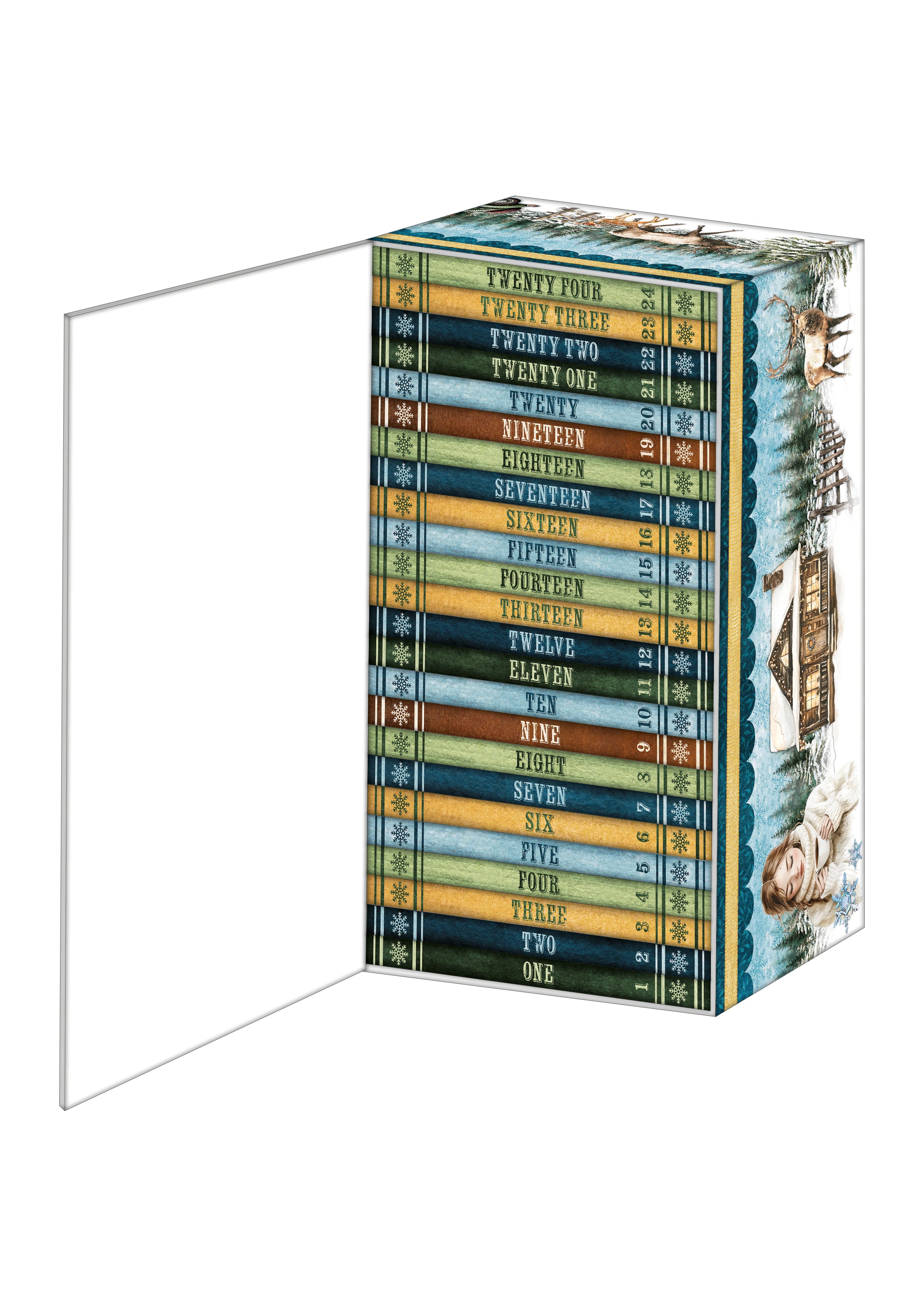 SL Advent Calendar 24 Days Of Crafts Essentials 24 Gifts