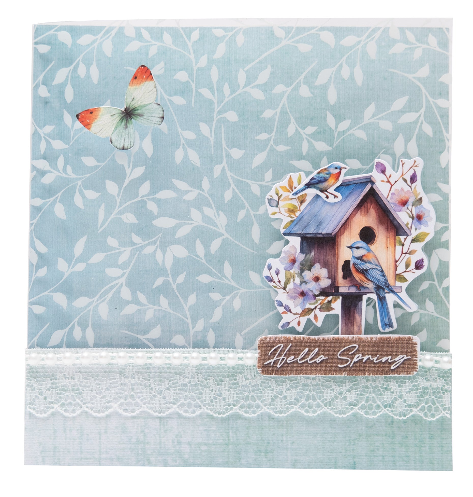 SL Acetate Sheets Spring Butterflies Essentials 6 SH
