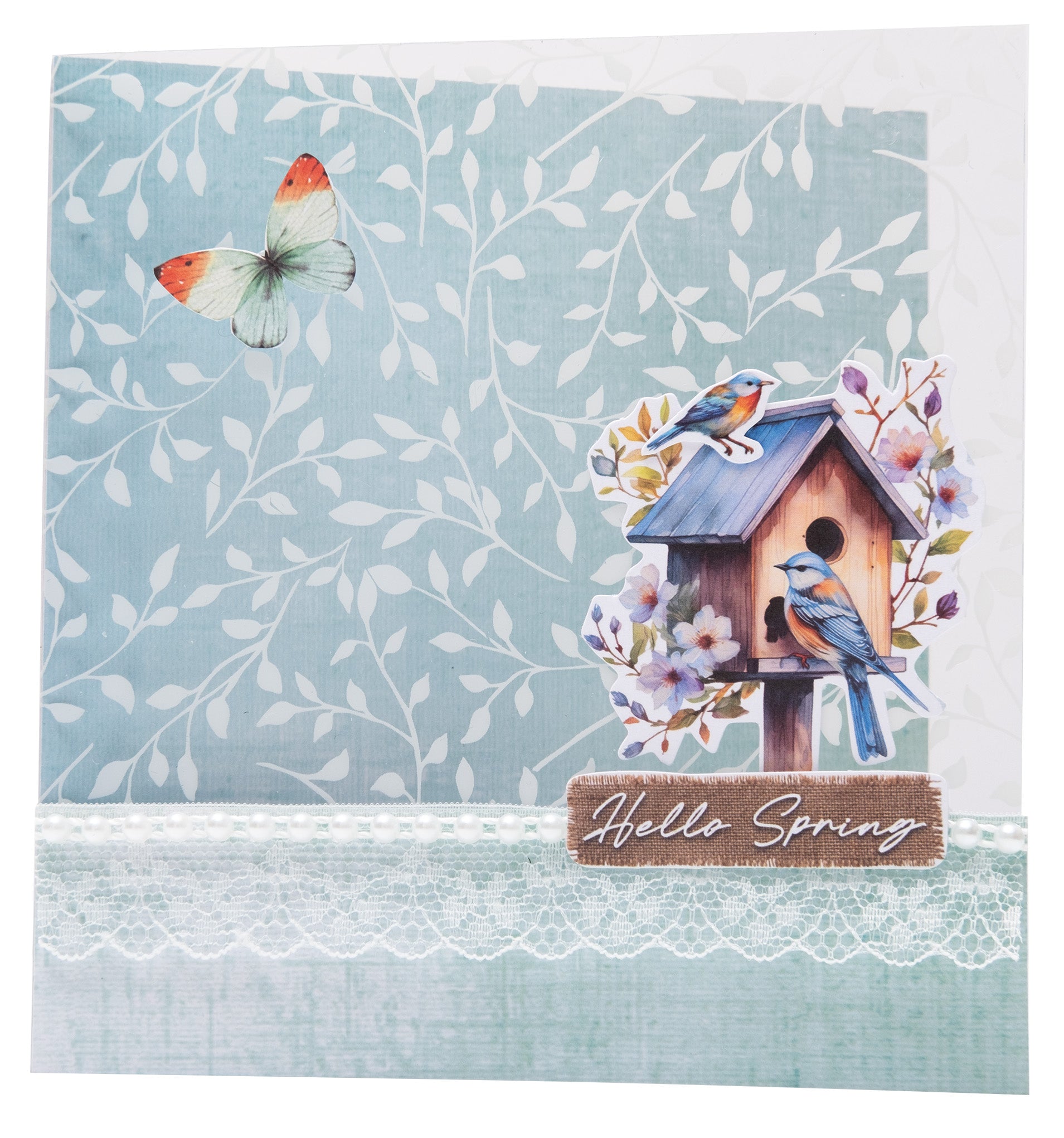 SL Acetate Sheets Spring Butterflies Essentials 6 SH