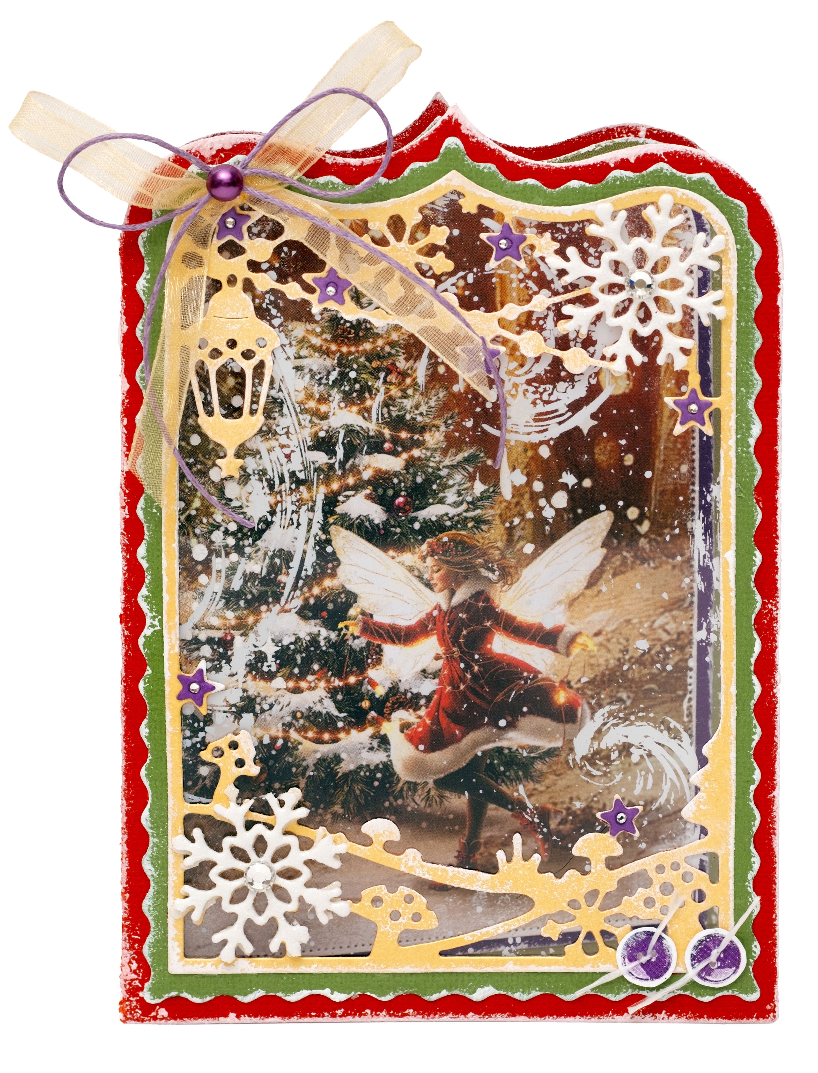 SL Cutting Die Fairy Glow Essentials 6 Pieces