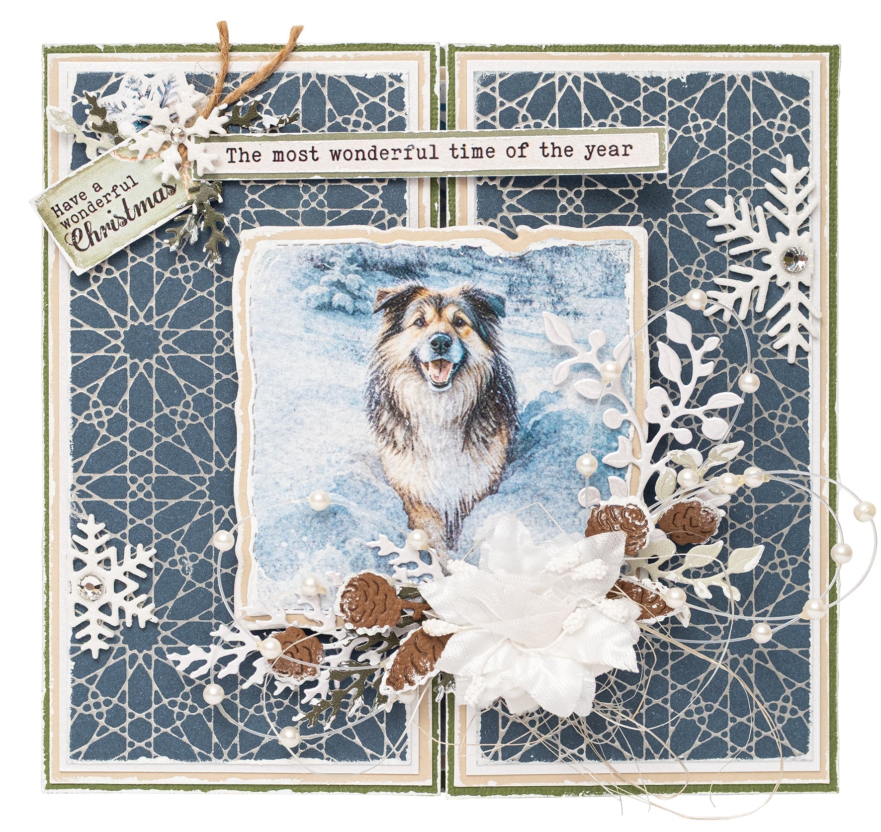 SL Cutting Die Snowflakes Essentials 4 Pieces