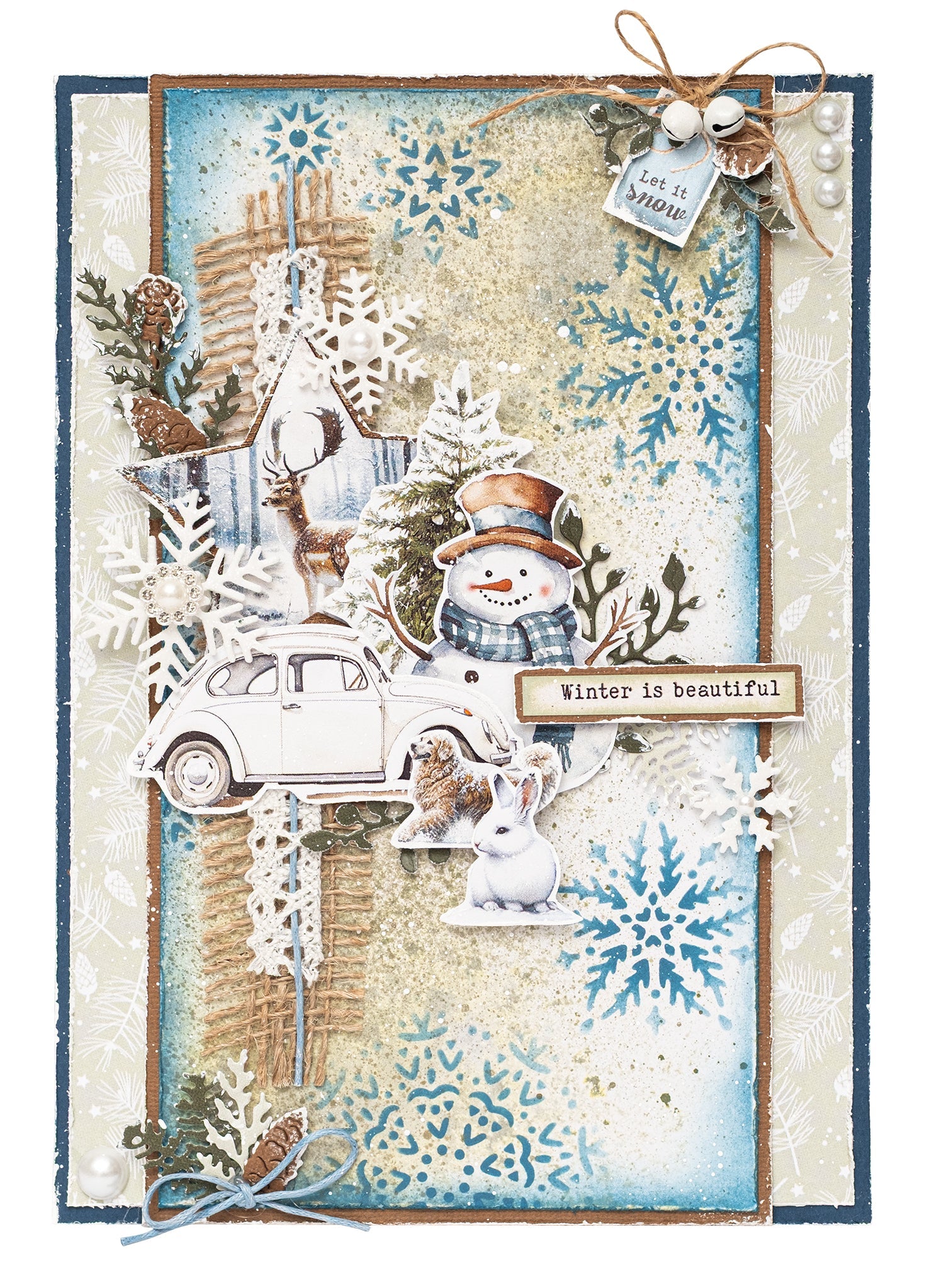 SL Cutting Die Snowflakes Essentials 4 Pieces